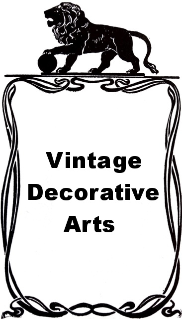 Vintage Decorative Arts Heading